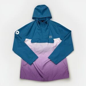 Vans Off The Wall Hi-Point Anorak Jacket w/ Fanny Pack Men’s Large Skater 90’s